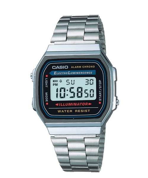 Casio Vintage A168WA-1W ručni sat