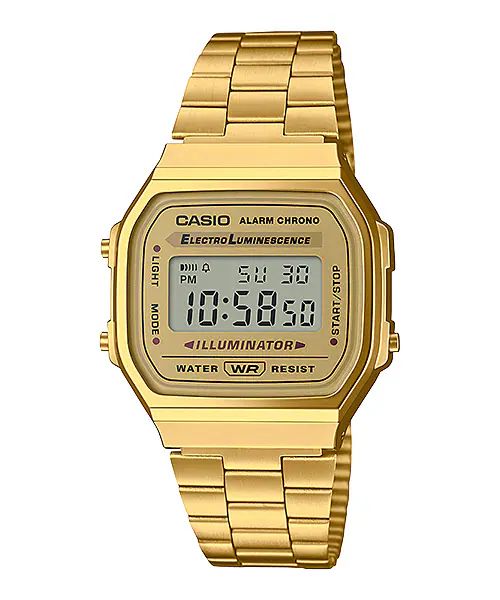 Casio Vintage A168WG-9W ručni sat