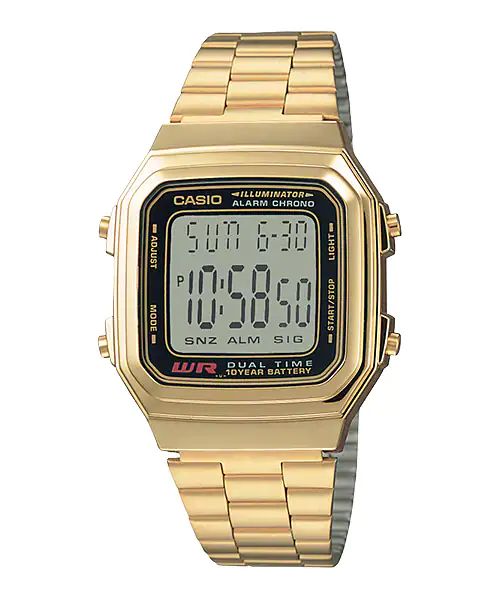 Casio Vintage A178WGA-1A ručni sat