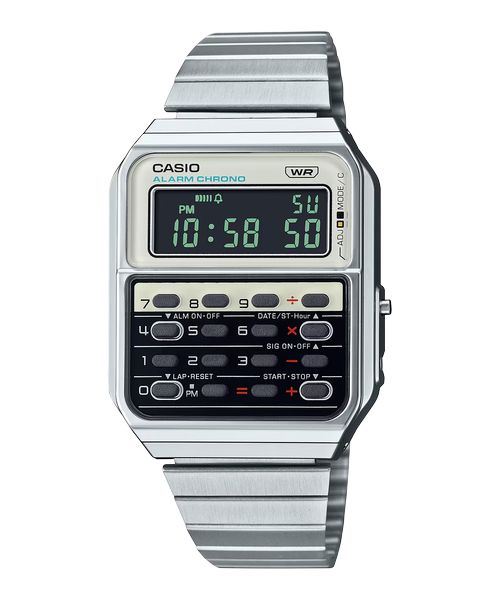 Casio Vintage CA-500WE-7B ručni sat