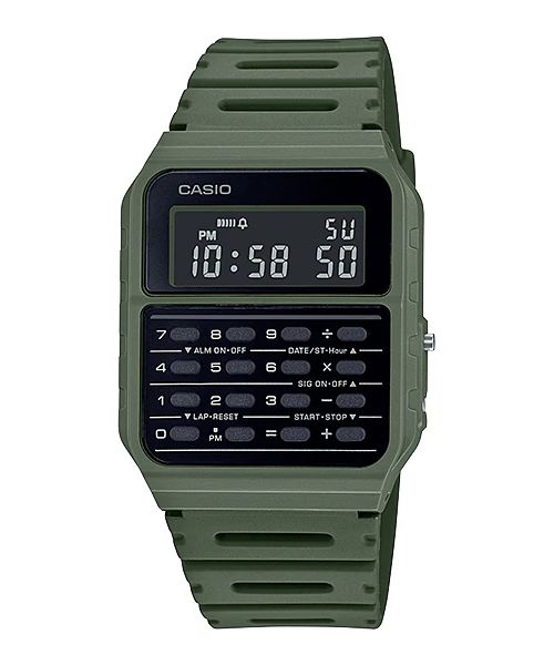 Casio Vintage CA-53WF-3B ručni sat