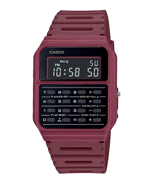 Casio Vintage CA-53WF-4B ručni sat