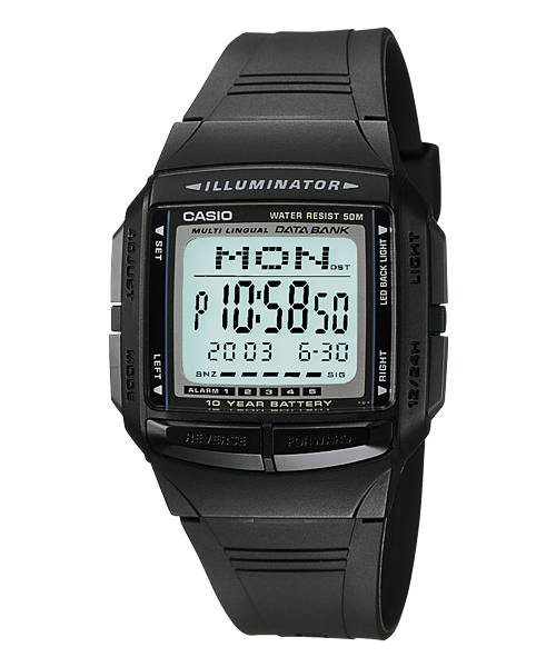 Casio Vintage DB-36-1A ručni sat