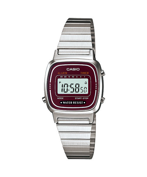 Casio Vintage LA670WA-4 ručni sat
