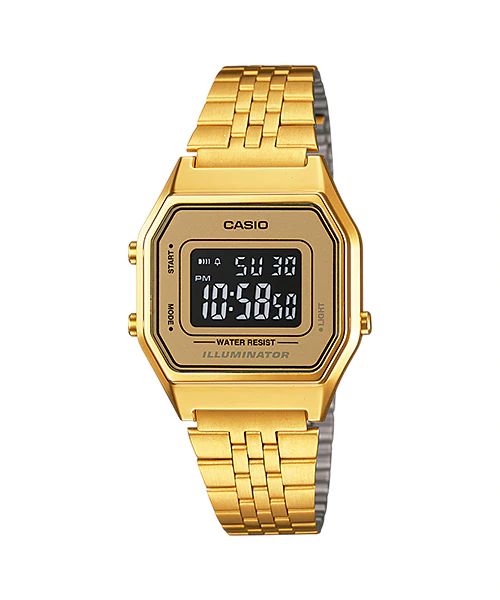 Casio Vintage LA680WGA-9B ručni sat