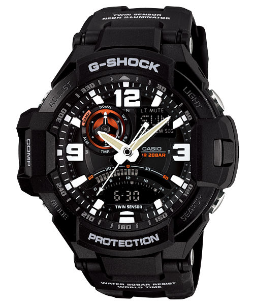 G-Shock GA-1000-1A ručni sat