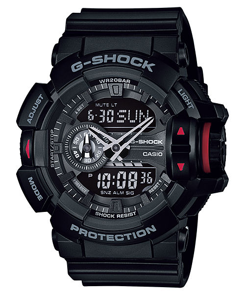 G-Shock GA-400-1B ručni sat