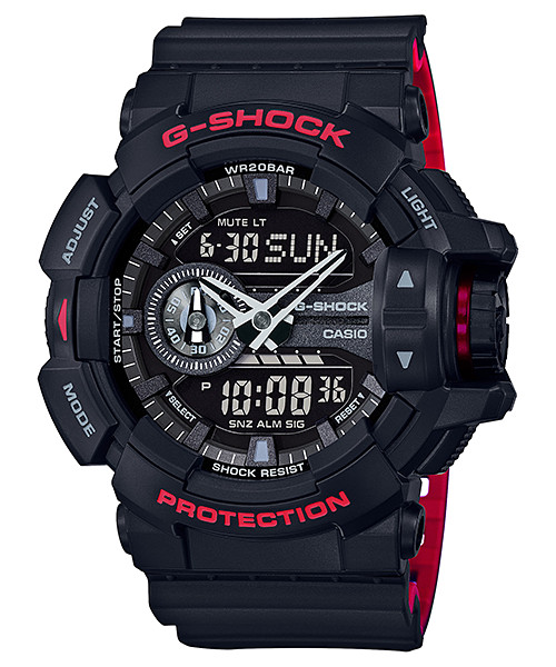 G-Shock GA-400HR-1A ručni sat