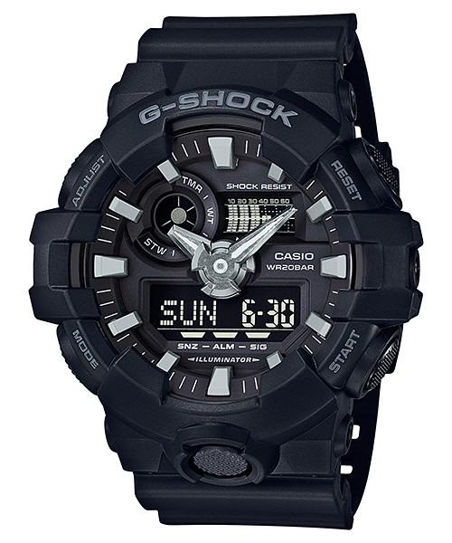G-Shock GA-700-1B ručni sat