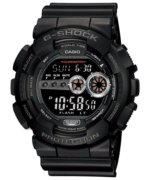 G-Shock GD-100-1B ručni sat