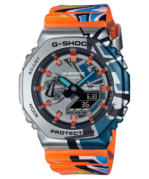 G-Shock GM-2100SS-1A ručni sat