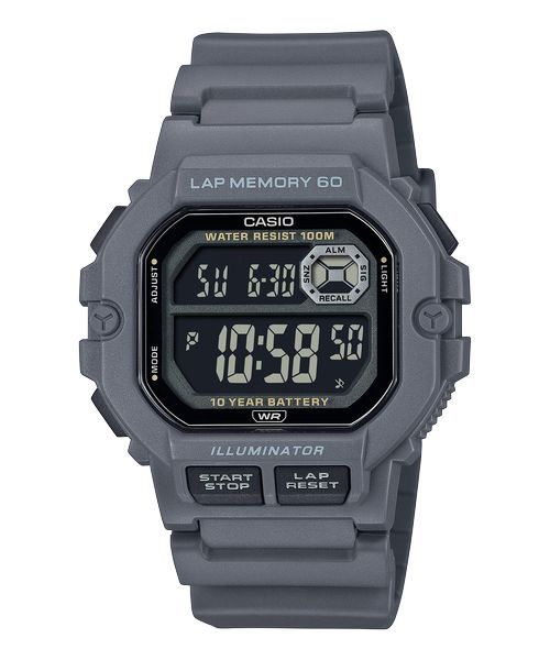 Casio Classic WS-1400H-8B unisex sat