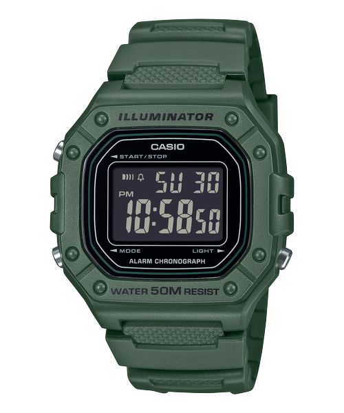 Casio Classic W-218H-3B muški sat