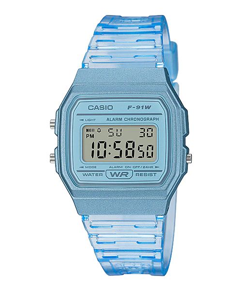 Casio Classic F-91WS-2 unisex sat