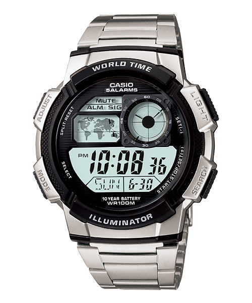 Casio Classic AE-1000WD-1A muški sat