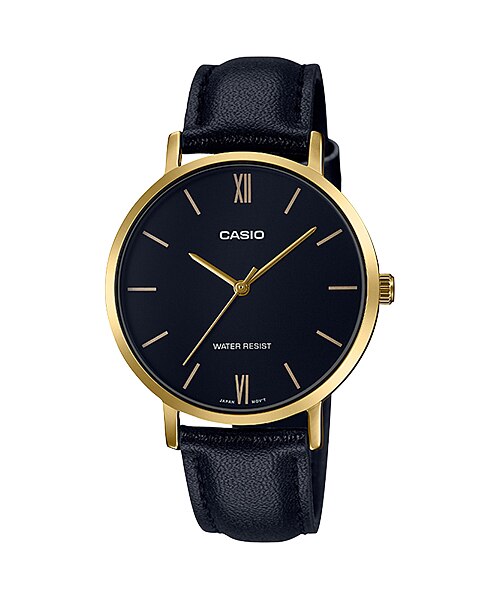 Casio Classic LTP-VT01GL-1B ženski sat