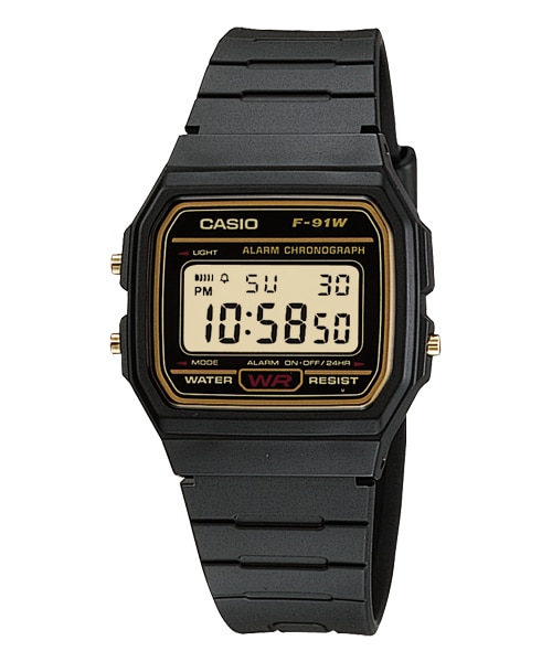 Casio Classic F-91WG-9 unisex sat