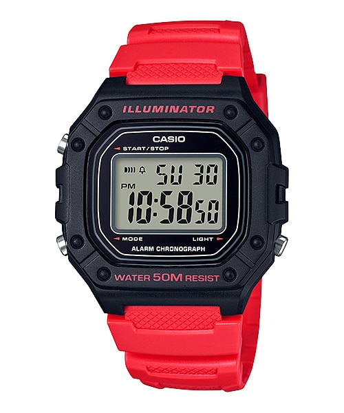 Casio Classic W-218H-4B muški sat