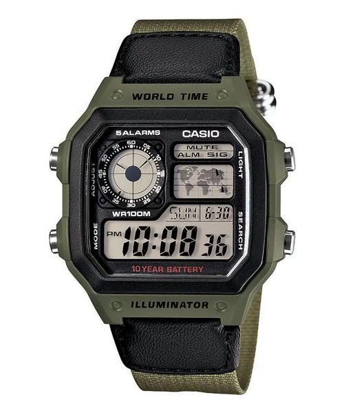 Casio Classic AE-1200WHB-3B muški sat
