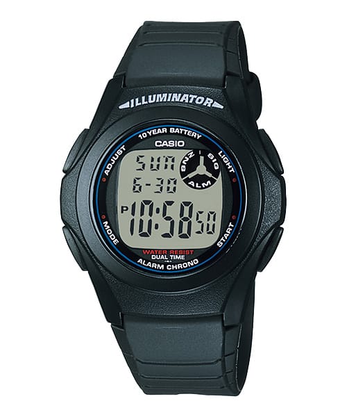 Casio Classic F-200W-1A unisex sat