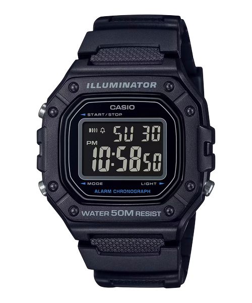 Casio Classic W-218H-1B muški sat
