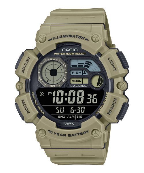 Casio Classic WS-1500H-5B muški sat