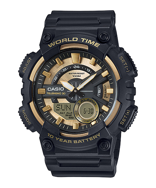 Casio Classic AEQ-110BW-9A unisex sat
