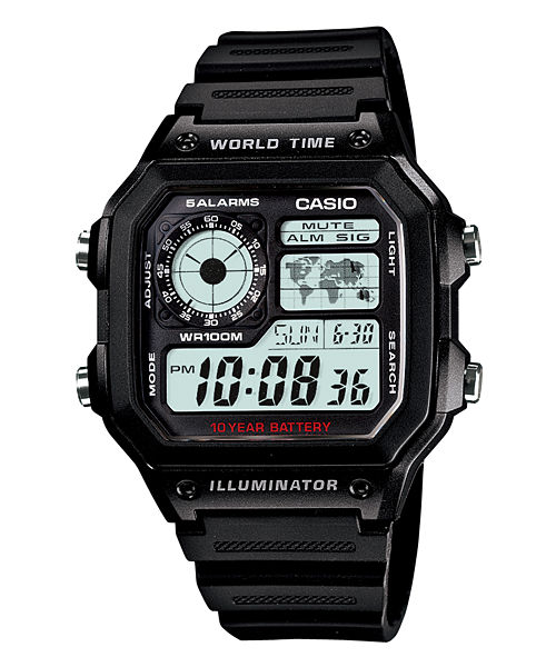 Casio Classic AE-1200WH-1A muški sat