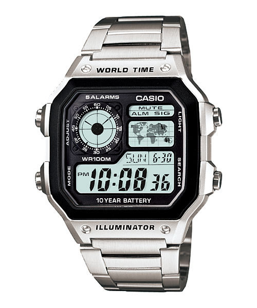 Casio Classic AE-1200WHD-1A muški sat