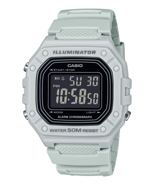 Casio Classic W-218H-8B muški sat