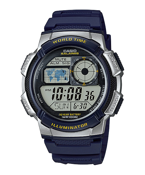 Casio Classic AE-1000W-2A muški sat
