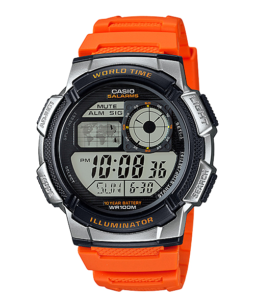 Casio Classic AE-1000W-4B muški sat