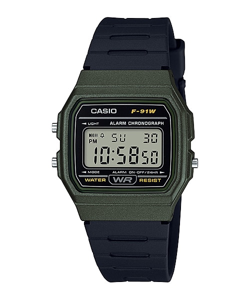 Casio Classic F-91WM-3A unisex sat
