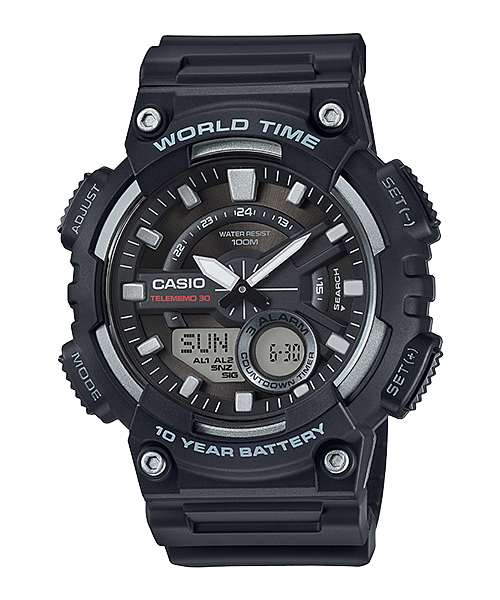 Casio Classic AEQ-110W-1A unisex sat