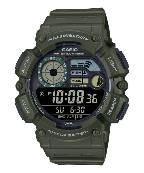 Casio Classic WS-1500H-3B muški sat