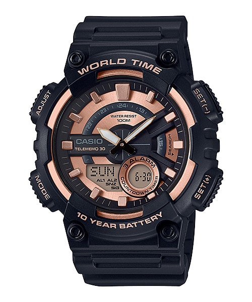 Casio Classic AEQ-110W-1A3 unisex sat