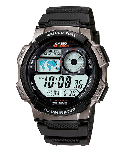 Casio Classic AE-1000W-1B muški sat