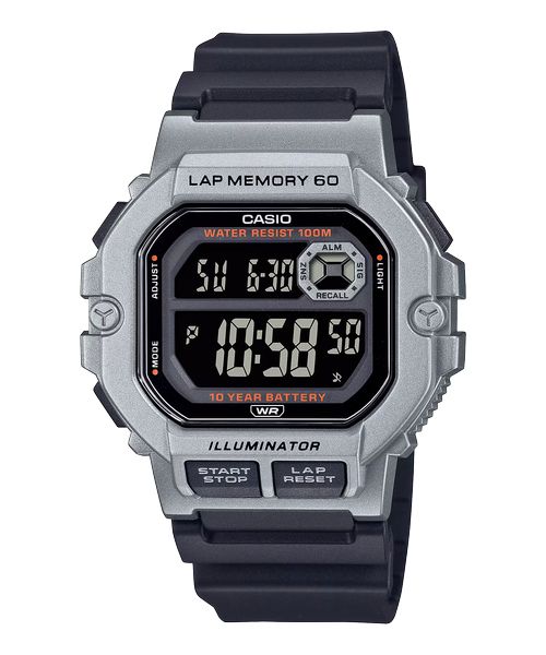 Casio Classic WS-1400H-1B unisex sat