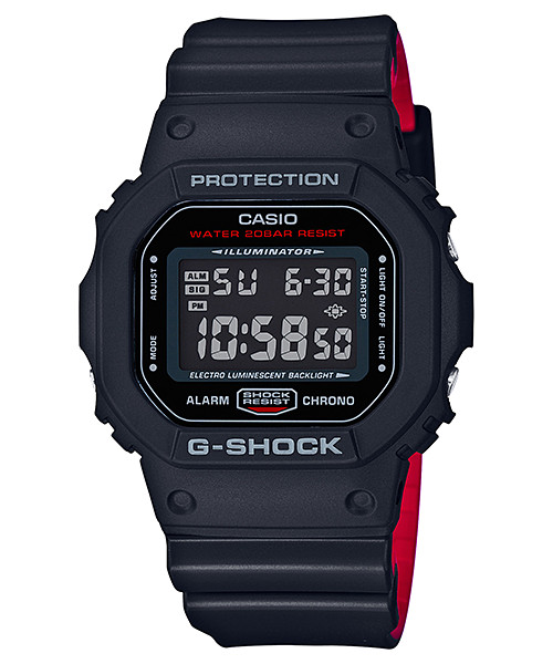 Casio G-SHOCK DW-5600HR-1 rucni sat - DW-5600HR-1