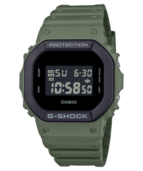 Casio G-SHOCK DW-5610UU-3 rucni sat - DW-5610UU-3
