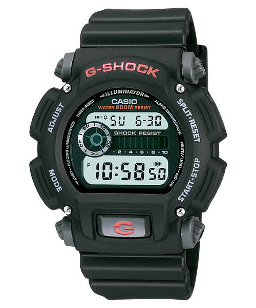 Casio G-SHOCK DW-9052-1 rucni sat - DW-9052-1
